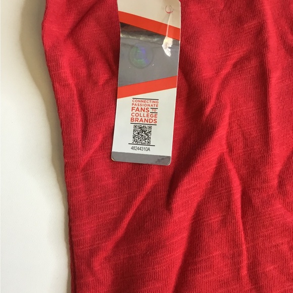 Mitchell and Ness “Tuskegee Golden Tigers” T-shirt - Size Medium - NWT - Picture 5 of 6